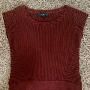 Mossimo fitted sweater dress